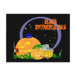 Bad pumpkins post cards