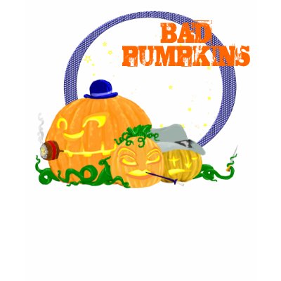 Bad pumpkins shirts by Boogybunny