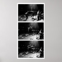 Bad Rabbits Boston Jump Print