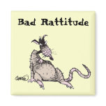 Bad Rattitude Magnet