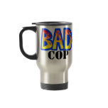 Bad Red to Orange Airbrush Blue fill Trans Coffee Mug