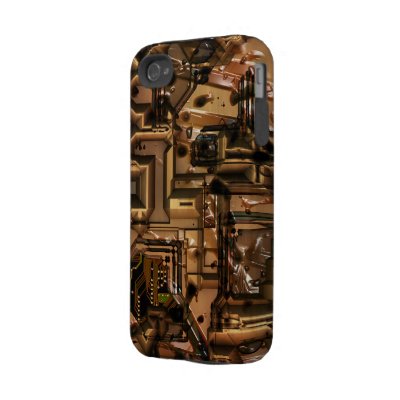 Bad Robot 3 Case-Mate Case Iphone 4 Tough Cover by Ronspassionfordesign