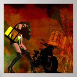 bad romance poster