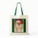 Bad Santa Christmas Bag