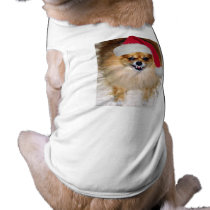 Bad Santa Christmas pet t-shirt