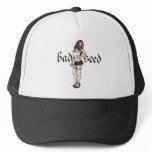 bad seed girl mesh hats