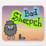 Bad Sheepeh Spraypaint Mousepad