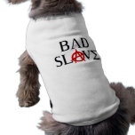 Bad Slave pet clothing