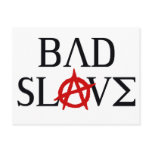 Bad Slave postcards