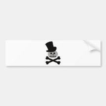 bad snowman bumper sticker
