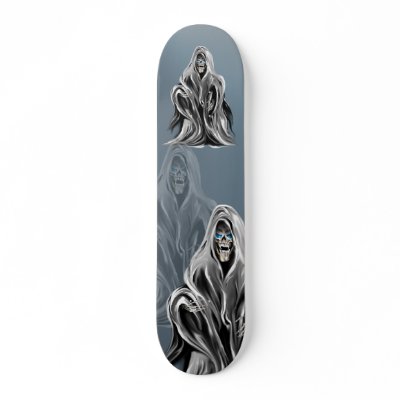 Bad Spirit Skateboard by Lotacats