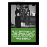 Bad taste Christmas cards
