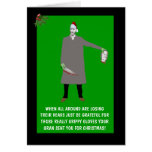 Bad taste Christmas cards