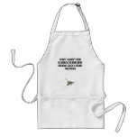 Bad taste crack joke aprons