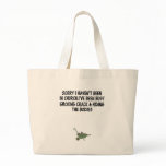 Bad taste crack joke bag