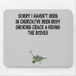 Bad taste crack joke