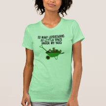 Bad taste St Patrick's Day Tee Shirt
