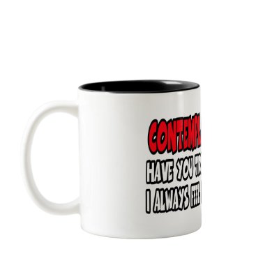 Bad taste suicide coffee mugs by Cardsharkkid