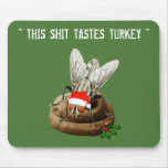 Bad taste Turkey mousepads
