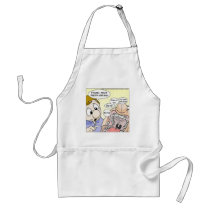 "Bad Teeth" Funny Dentistry Gifts Tees Collectable Apron