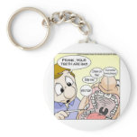 "Bad Teeth" Funny Dentistry Gifts Tees Collectable keychains