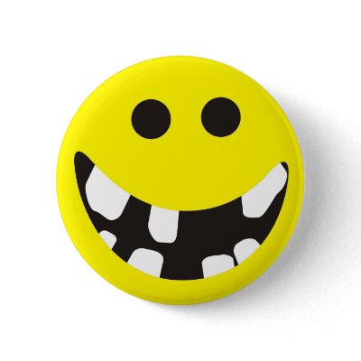 Bad teeth smiley by down_oo