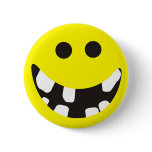 Bad teeth smiley buttons
