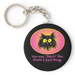BAD THING - Key Chain