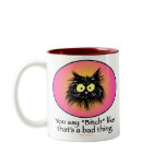 BAD THING - Mugs / Coffee Cups