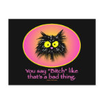 BAD THING - Post Cards