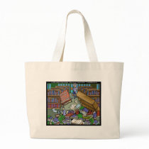 Bad Things Happen 2 Good People Fun Gifts, etc Canvas Bags