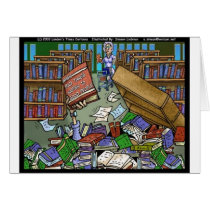 Bad Things Happen 2 Good People Fun Gifts, etc Greeting Card