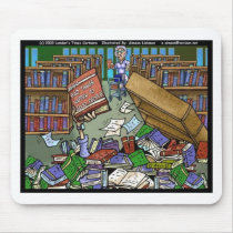 Bad Things Happen 2 Good People Fun Gifts, etc Mouse Pad
