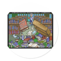 Bad Things Happen 2 Good People Fun Gifts, etc Sticker