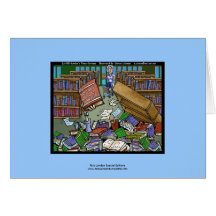 Bad Things Happen 2 Good People Fun Greeting Card