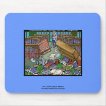Bad Things Happen 2 Good People Fun Mouse Pad