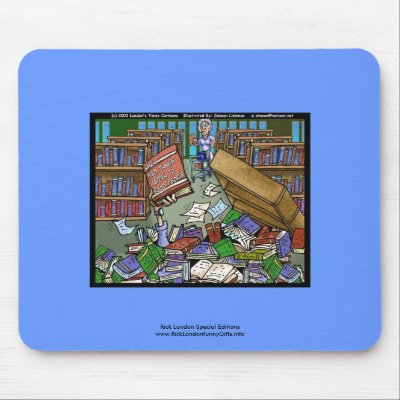 Bad Things Happen 2 Good People Fun Mouse Pad by beardiethor123
