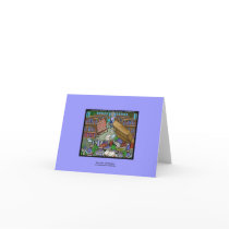 Bad Things Happen 2 Good People Funny Notecard