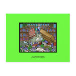 Bad Things Happen 2 Good People Funny Postcards