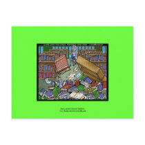 Bad Things Happen 2 Good People Funny Postcards