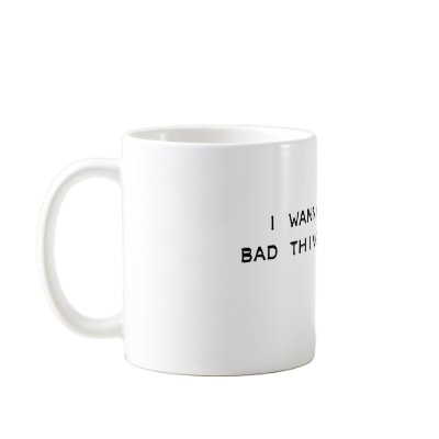 bad things mugs by Maggierda
