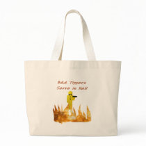 Bad Tippers Canvas Bags