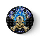 Bad to the Bone buttons
