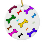 Bad to the Bone Colourful Pet Ornament