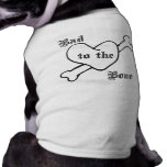 Bad to the Bone Doggie Tee