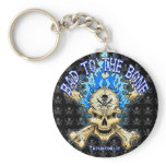 Bad to the Bone Keychains