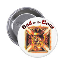 Bad to the bone pin