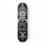 Bad to the Bone Skull Skate Decks