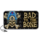 Bad to the Bone Ipod Speaker