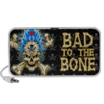 Bad to the Bone speakers